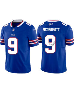 Buffalo Bills x Thank You Coach McDermott Football Jersey