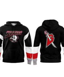 Buffalo Sabres 30th Anniversary 1996-2026 Dark Mode Hoodie