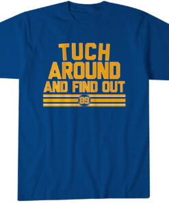 Buffalo Sabres Alex Tuch Around and Find Out T-Shirt