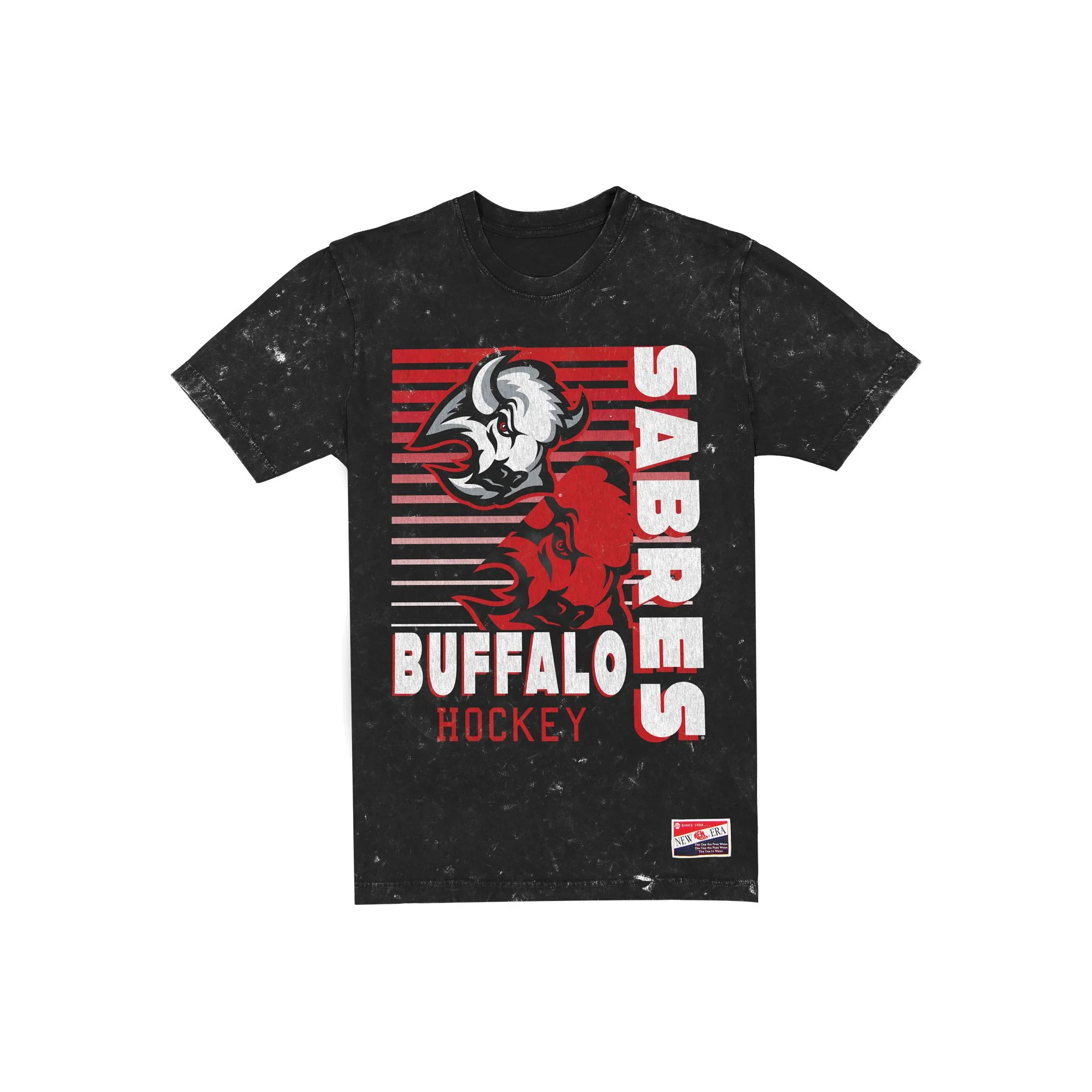 Buffalo Sabres Hockey Wash T-Shirt Buffalo Sabres Hockey Wash T-Shirt