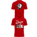 Buffalo Sabres Let Go Buffalo Red Shirt