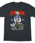 Caleb Williams Iceman Back 2 Back Beat Green Bay Packers Soldier Field Chicago T-Shirt