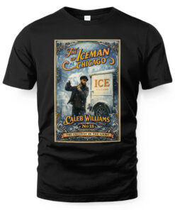 Caleb Williams The of Iceman Chicago Bears Shirt