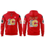 Calgary Flames East Asian Night 2026 Celebration T-Shirt