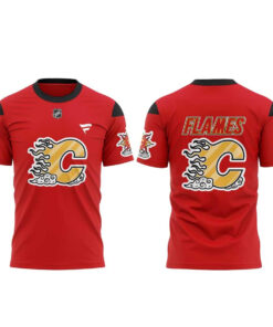 Calgary Flames East Asian Night 2026 Celebration T-Shirt