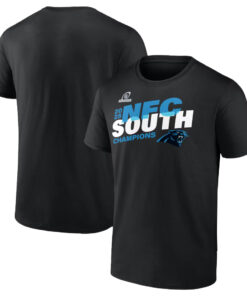Carolina Panthers 2025 NFC South Division Champions T-Shirt