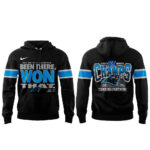 Carolina Panthers 2025 NFC South Division Champs Been There Won That T-Shirt