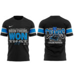 Carolina Panthers 2025 NFC South Division Champs Been There Won That T-Shirt