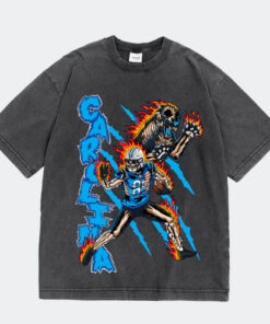 Carolina Panthers Football Wash T-Shirt