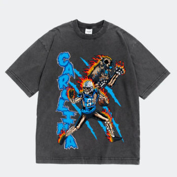 Carolina Panthers Football Wash T-Shirt