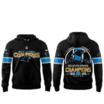 Carolina Panthers NFC South Division Champions T-Shirt