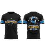 Carolina Panthers NFC South Division Champions T-Shirt
