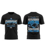 Carolina Panthers NFC Wild Card South Champions For Fan T-Shirt