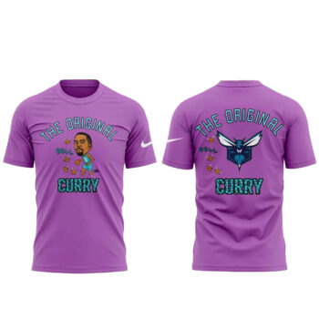 Charlotte Hornets See This Brand New Dell Curry 2026 T-Shirt