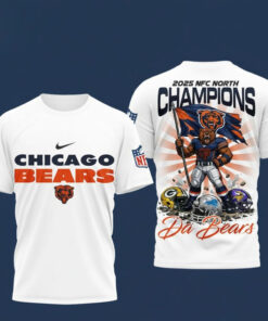 Chicago Bears 2026 NFC South Champions Super Bowl Da Bears Shirt