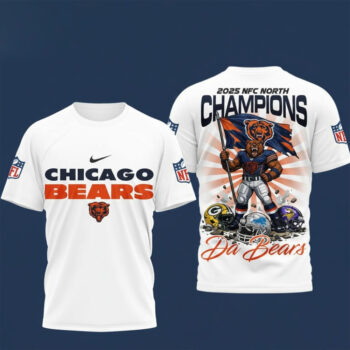 Chicago Bears 2026 NFC South Champions Super Bowl Da Bears Shirt
