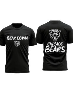Chicago Bears Bear Down 2026 T-Shirt