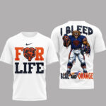 Chicago Bears Built On Loyalty For Life Mascot 2026 Shirt