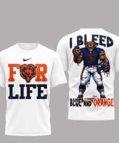 Chicago Bears Built On Loyalty For Life Mascot 2026 Shirt