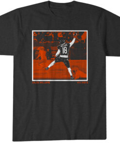 Chicago Bears Caleb Williams 4th & 8 T-Shirt