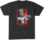 Chicago Bears Caleb Williams The Grate One T-Shirt