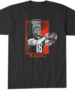 Chicago Bears Caleb Williams The Grate One T-Shirt