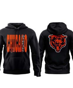 Chicago Bears Da Bears Logo Hoodie