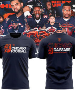 Chicago Bears Da Bears National Football League T-Shirt