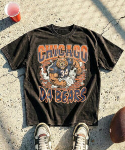 Chicago Bears Da Bears Wash T-Shirt