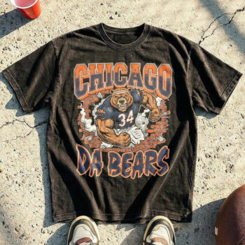 Chicago Bears Da Bears Wash T-Shirt