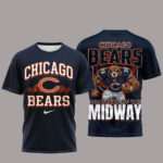 Chicago Bears Monsters Of The Midway T-Shirt