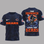 Chicago Bears This Drummer Loves The Bears T-Shirt