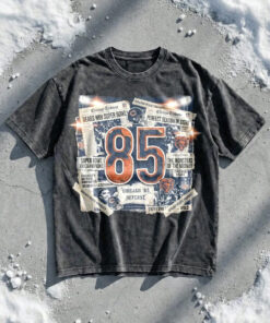 Chicago Bears Win Super Bowl XX Champions Wash T-Shirt