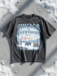 Chicago Bears vs Everybody Wash T-Shirt