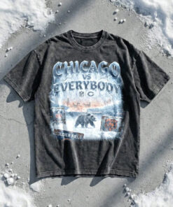 Chicago Bears vs Everybody Wash T-Shirt