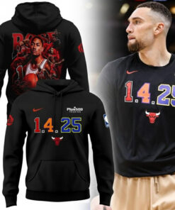 Chicago Bulls Derrick Rose Night 1.4.25 Hoodie