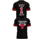Chicago Bulls SIGNED D-Rose Shirt