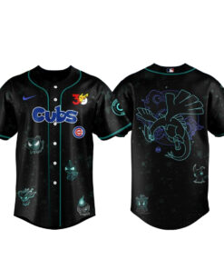 Chicago Cubs Pokemon 30th Anniversary 1996-2026 Baseball Jersey