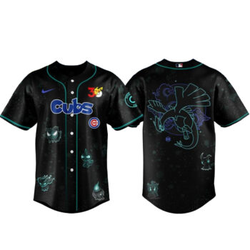 Chicago Cubs Pokemon 30th Anniversary 1996-2026 Baseball Jersey