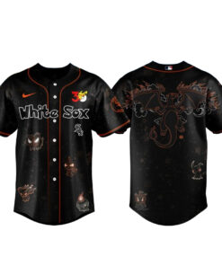 Chicago White Sox Pokemon 30th Anniversary 1996-2026 Baseball Jersey