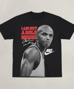Chuck I Am Not A Role Model T-Shirt