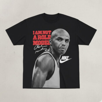 Chuck I Am Not A Role Model T-Shirt