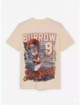 Cincinnati Bengals Joe Burrow Graphic T-Shirt