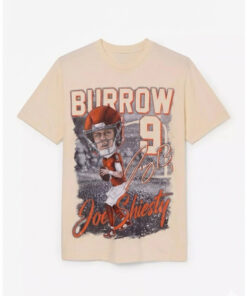Cincinnati Bengals Joe Burrow Graphic T-Shirt