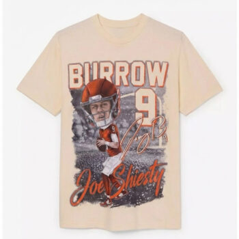 Cincinnati Bengals Joe Burrow Graphic T-Shirt