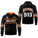 Cincinnati Bengals Who Dey Haywire 513 Hoodie
