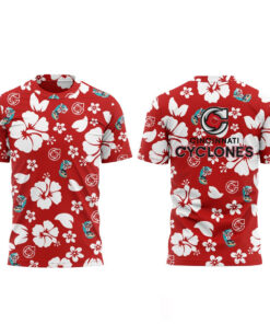 Cincinnati Cyclones 2026 Hawaiian Summer Vibe Night T-Shirt
