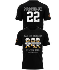 Cleveland Cavaliers Larry Nance Jr 2026 All My Homies Hate Ice T-Shirt