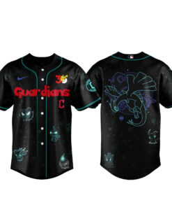 Cleveland Guardians Pokemon 30th Anniversary 1996-2026 Baseball Jersey