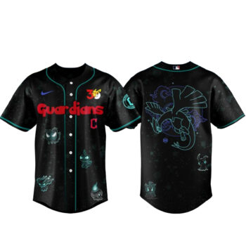 Cleveland Guardians Pokemon 30th Anniversary 1996-2026 Baseball Jersey
